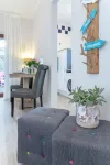 "Sea lights" apartment on Sylt for 2 people with garden in the city center
