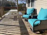 Come, sit back and relax at the "Catch of the Bay"