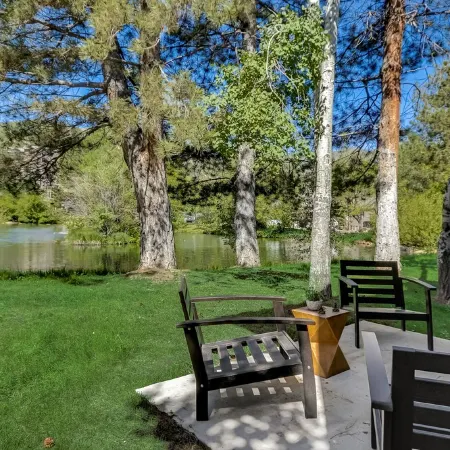 Canyons Hidden Creek Studio on the Duck Pond
