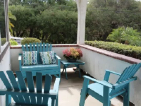 Sleeps 4. Private casita in the country. フォールブルックのホテル