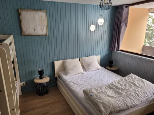 Appart F2 36m2 4-6 Pers, 2 Etoiles Pied des Pistes