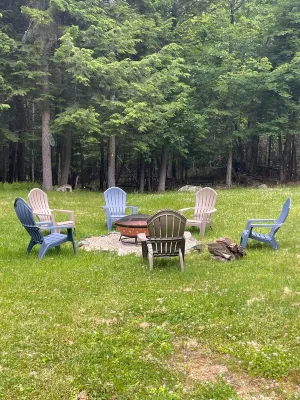 Spacious house with pebble beach. Direct access to Snowmobile and ATV trails!