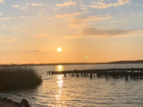 Casa Fortuna Comfort mit Seeblick, Whirlpool, Sauna und Eingezäuntem Garten