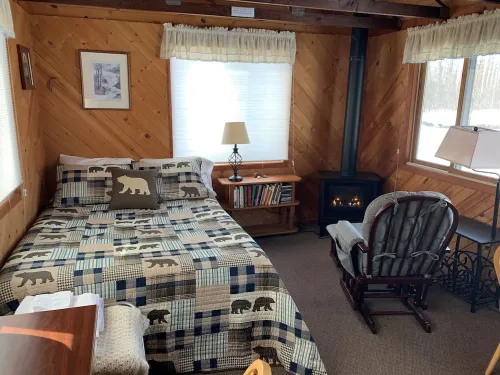 Rustic Personal Retreat Cabin, "Sunset"