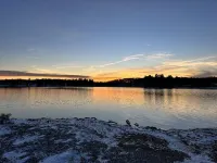 Snowmobile Cabin with Private Hot Tub & Panoramic Lake Views