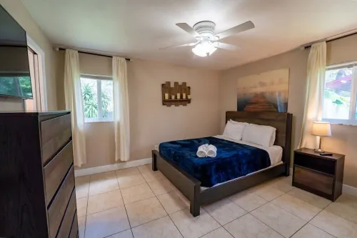 USF Hideaway – Steps from USF & Moffitt, Pet-Friendly 3Br Home with Backyard