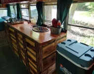 The Wanderbus in Elfendahl forest.