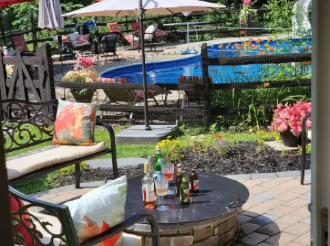 Luxury Country Cottage guest suite