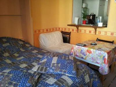 PARIS_BNF Economical, comfortable studio close to Bercy BNF and Jardin Plantes Hôtels à : Paris