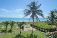 Cozy beach condo steps away from the beach!