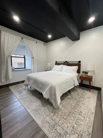 Canalside Suite- Downtown Houghton Ground Level Apartment