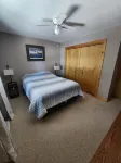 Cabin with private peninsula on Presque Isle Chain of Lakes!