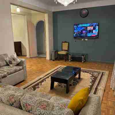 Nile view apartment in garden city Rooms