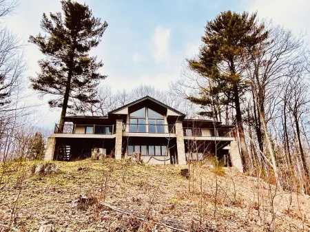 Spacious and Private Home with Lake Superior and Madeline Island Views & Sauna