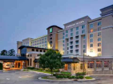 Embassy Suites by Hilton Raleigh Durham Airport Brier Creek Hotels near My RDU Airport Shuttle