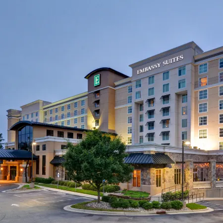 Embassy Suites by Hilton Raleigh Durham Airport Brier Creek