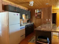 Rustic Cabin near Sardis Lake Boat Ramp