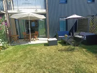 New T2 with south-facing garden 5 minutes from the beach <br>Mont Saint Michel <br> - 4-stjärniga