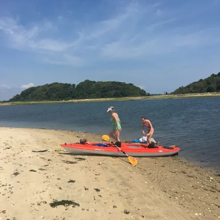Historic Home Across from Monument Beach, Central A/C