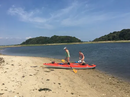 Historic Home Across from Monument Beach, Central A/C