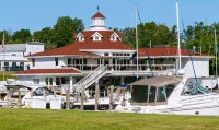 Gorgeous Lake Charlevoix and Sommerset Marina Views beautiful Northern Michigan Hotels in Eveline Township