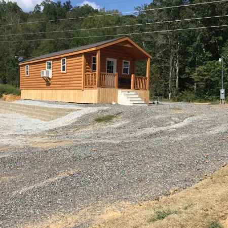 Little fishing cabin by the lake “Come catch some memories “