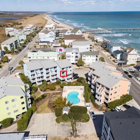 The SeaOats at Seascape Oceanside Beach Condo Carolina Beach