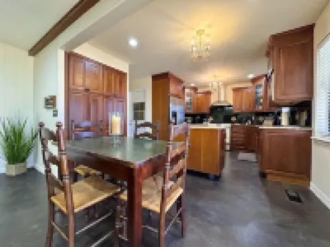 Centrally Located, La Bella , is a well appointed home in a quiet neighborhood