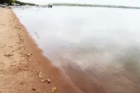 Year Round Lake Home On Sandy Beach