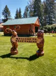 A cozy, affordable studio cabin close to Glacier Park, Flathead Lake  and more! - Alppimaja