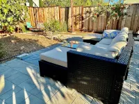 Spacious Bright 4 BR Oasis in Foster City Hotels in Foster City