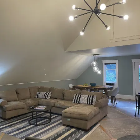 "The Loft " great location, super spacious one bedroom with a large balcony!