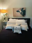 Cozy Cabin nestled on 10 acres just minutes from the lake and the speedway