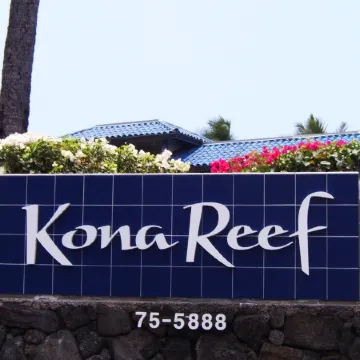 1 Bedroom Ocean View Kona Reef Condo-Recent Remodel & AC Throughout - Free WiFi