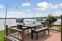 Incredible Lake Views Only Steps Away from The Water Hotels in Forest Lake