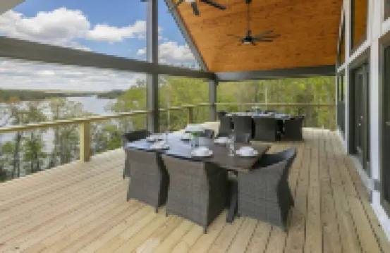 Lakefront home at Tumbling Run Estates w/ Kayaks