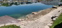 6 Bedroom Lake house with private beach