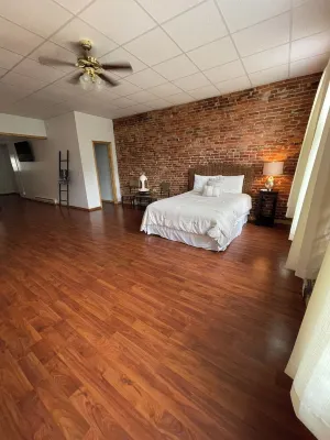 Unique loft in historic downtown