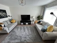 'Oxford' A spacious Haven for City, Coast or Countryside