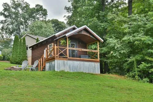 Asheville Tackle Box Tiny House