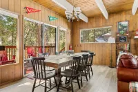 ✥ Beautiful Forest, Family Friendly cabin, Lake Access , Pets Welcome ✥
