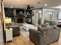 Charming, newly renovated, 3-bedroom, 2 full bath home.