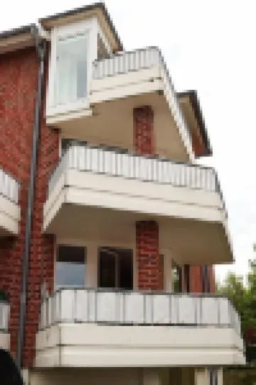 Close to the center and cozy apartment with balcony in Bad / Sankt-Peter Ording