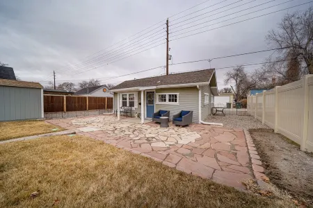 Historic, Charming GJ Downtown tiny home- Best location! Отели рядом с достопримечательностью «Университет Колорадо Меса»