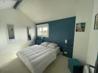 Bel Appartement Familial en Duplex, à 2 min à Pied de la Plage