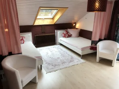 Comfortable living near the trade fair. Hotels near Bodensee