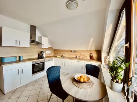 Apartment Ankerplatz - directly on the lake! Отели в г. Биттерфельд-Вольфен