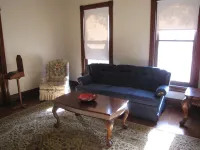 Historic Civil War house, great for family getaways.