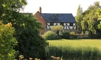 Historic idyllic cider press in Brinsop, near the Wye River Hotels in 