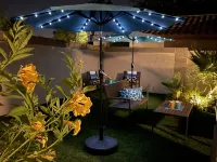 Luxury Lakeside Home! Private Pool, Dock, Outdoor Kitchen, & Private Courtyard! Desert Glen Shopping Center附近的飯店